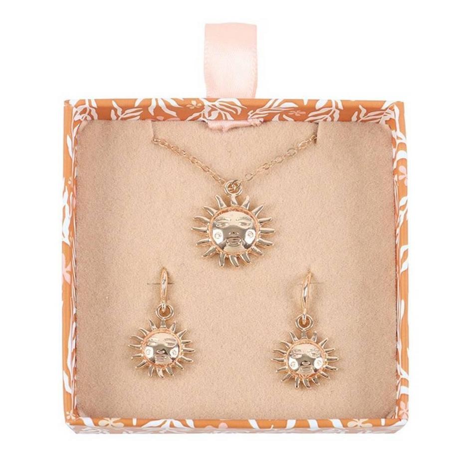 Set Di Orecchini E Collana