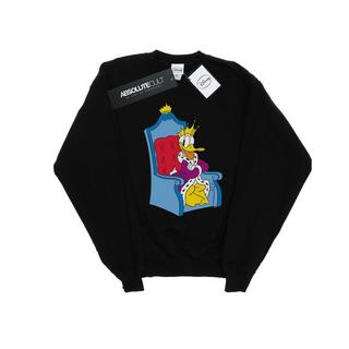 Disney  Donald Duck King Donald Sweatshirt 