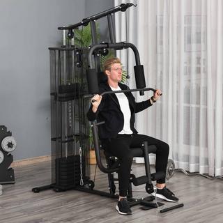 HOMCOM  Salle de sport multi-gym 