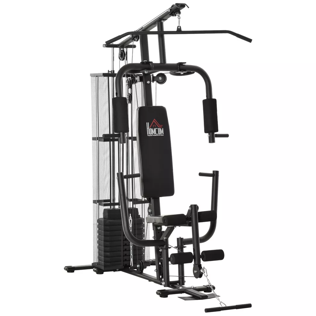HOMCOM - Gym Kraftstation, One Size