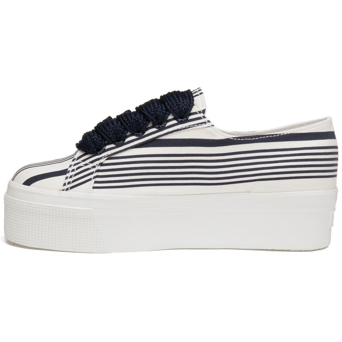 SUPERGA  scarpe da ginnastica da 2790-cotmultistripew 