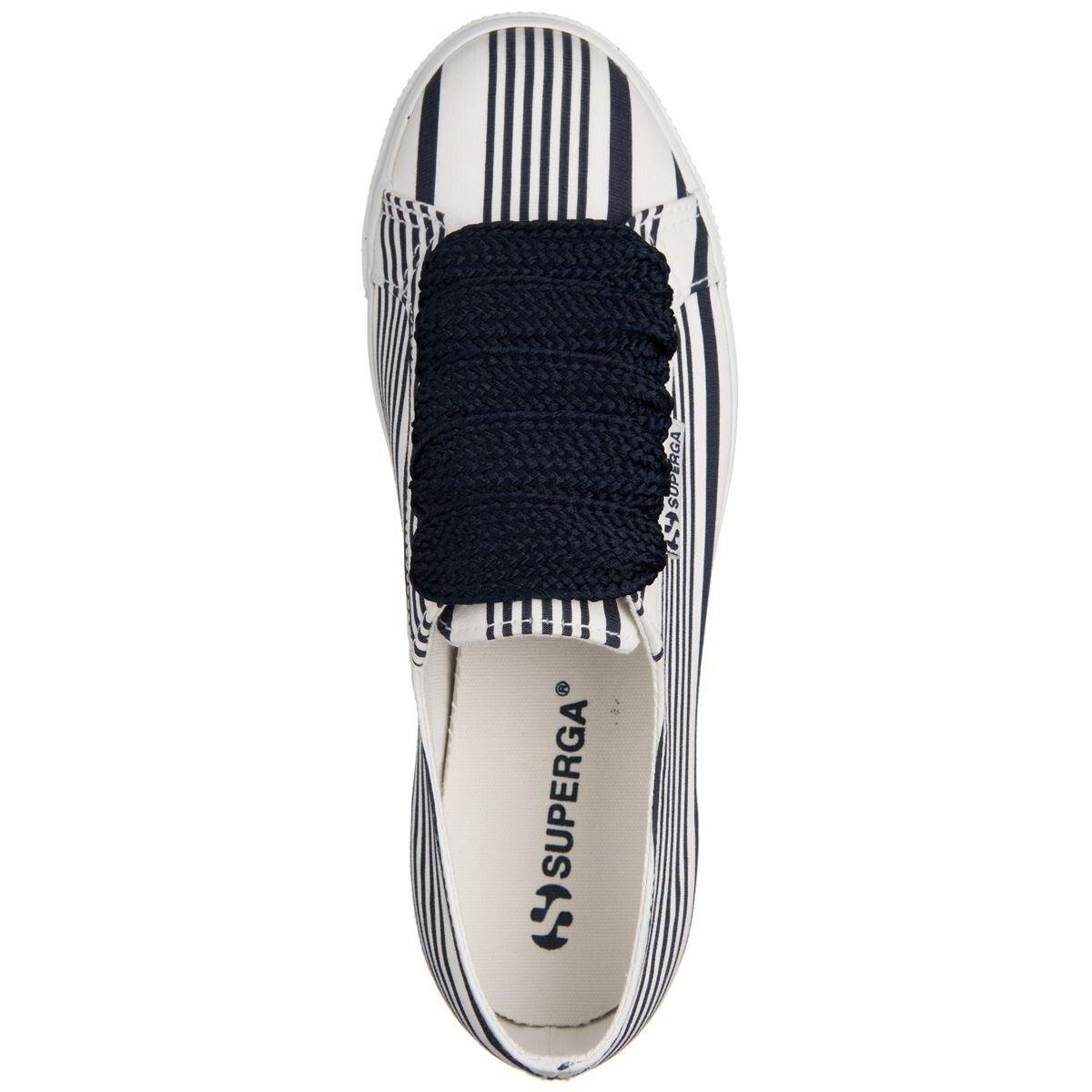 SUPERGA  scarpe da ginnastica da 2790-cotmultistripew 