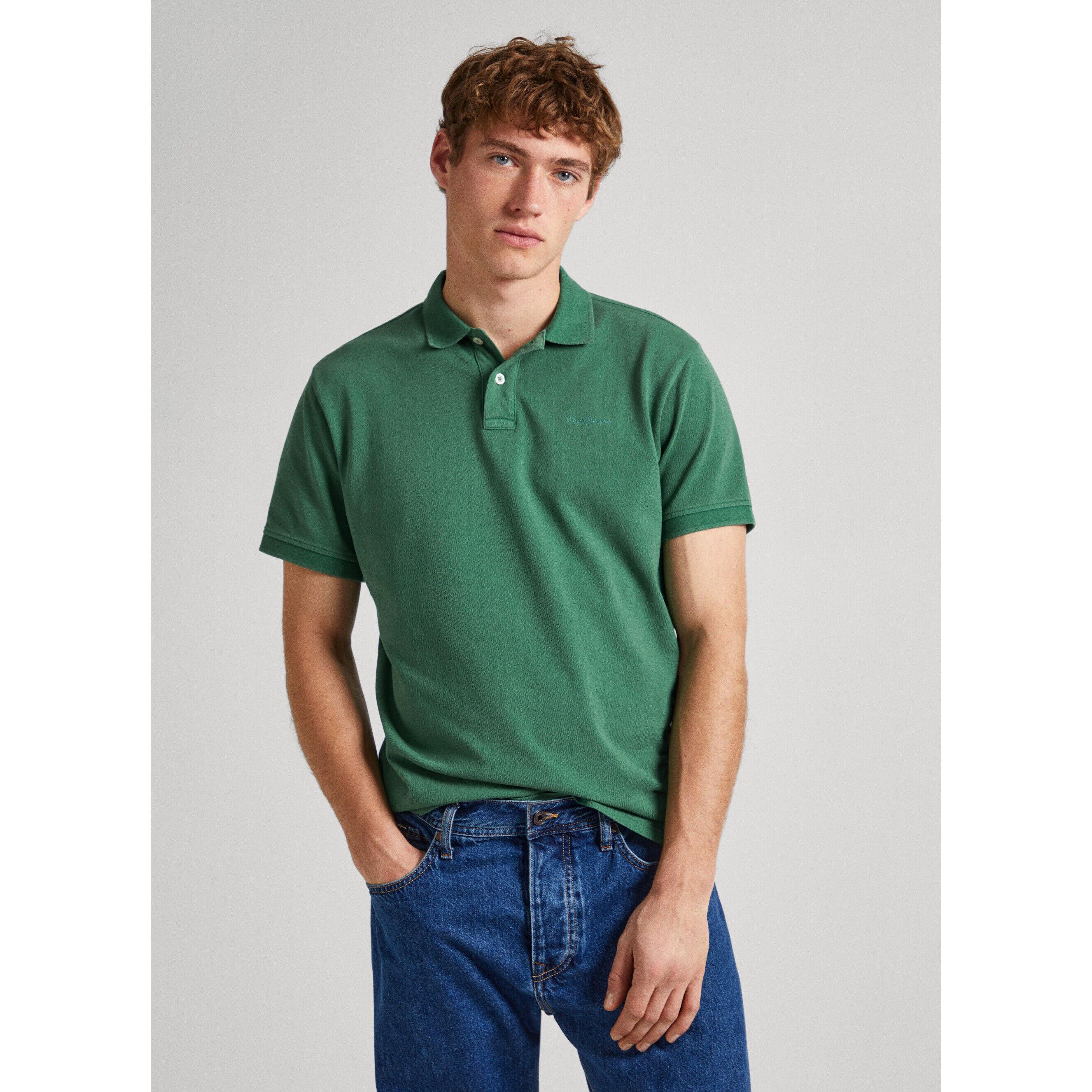 Pepe Jeans  polo-hirt pepe jean new oliver gd 