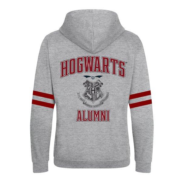 Harry Potter  Hogwarts Alumni Hoodie mit durchgehendem Reißverschluss 