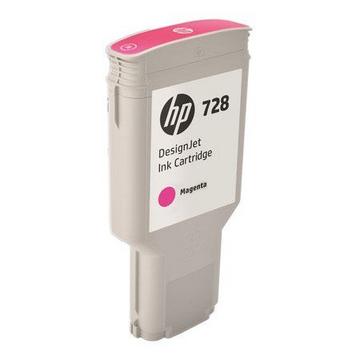 HP Tintenpatrone 728 magenta F9K16A DesignJet T730/T830 300ml