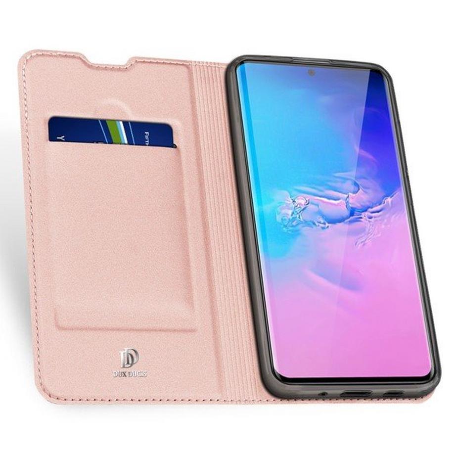 DuxDucis  Schickes Cover Galaxy S20 Ultra Rosegold 