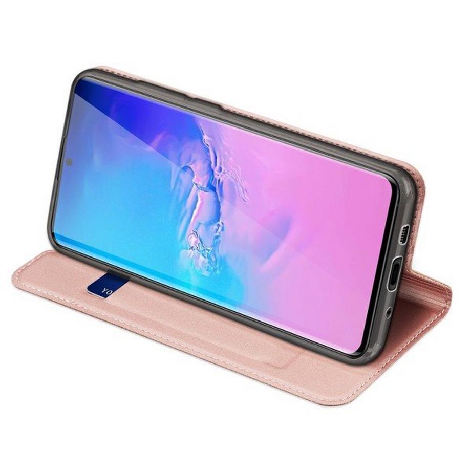 DuxDucis  Schickes Cover Galaxy S20 Ultra Rosegold 