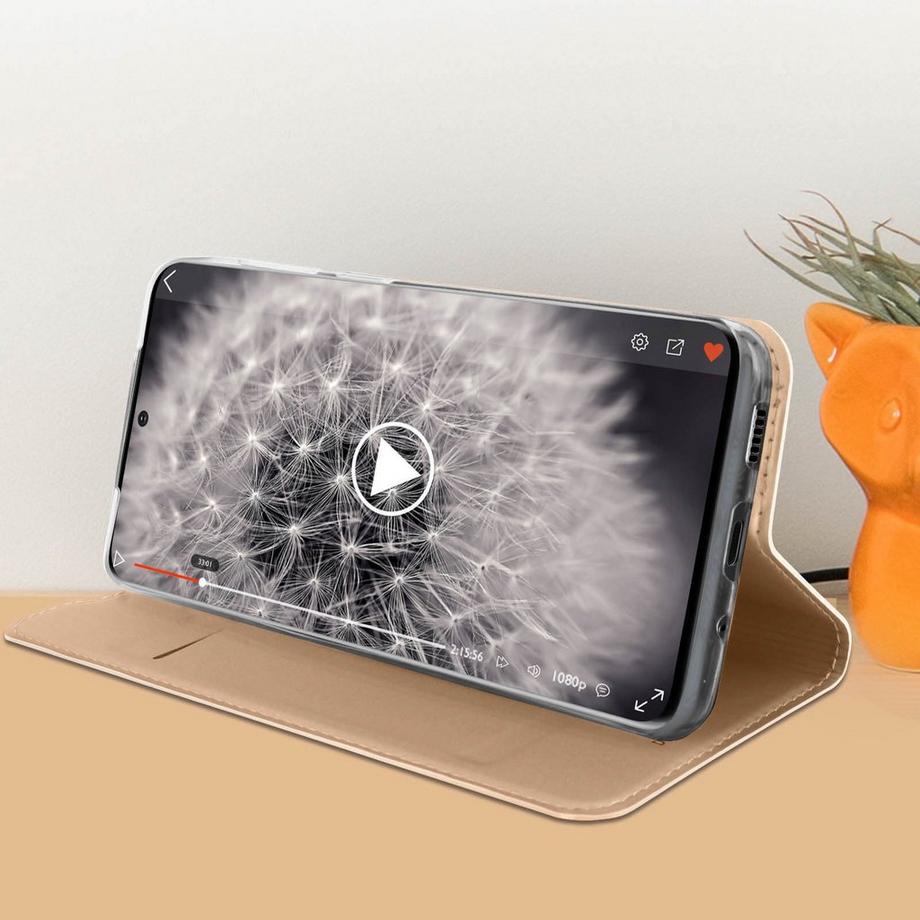 DuxDucis  Schickes Cover Galaxy S20 Ultra Rosegold 