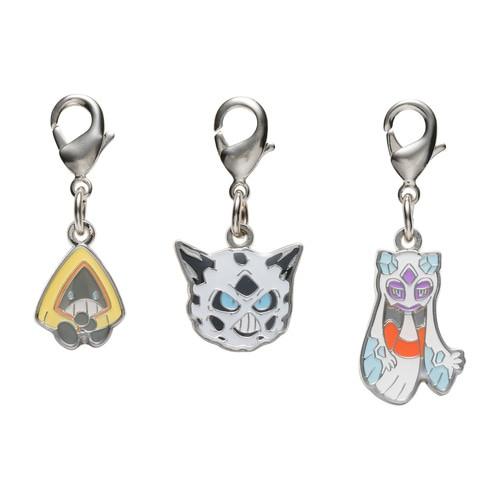 Image of Pokemon Center - Snorunt, Glalie, Froslass Schlüsselanhänger - 3 Stück Herren