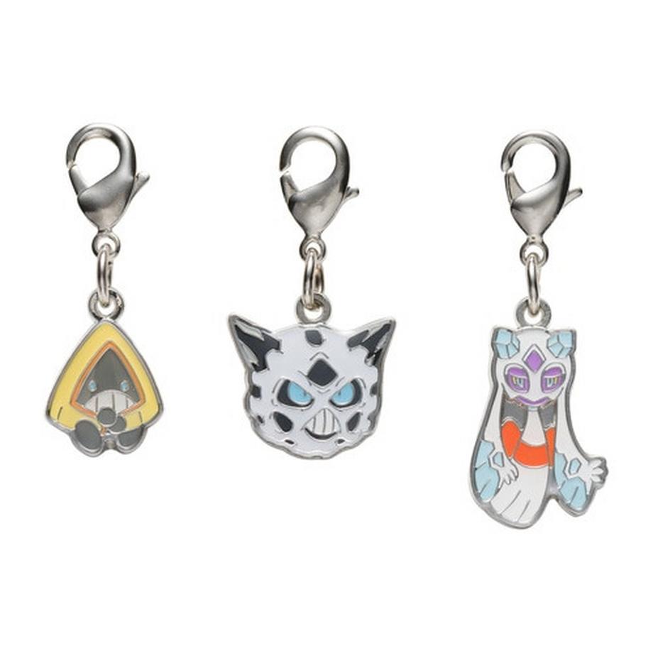 Pokémon Snorunt Glalie Froslass Portachiavi Set da 3  