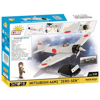 Cobi  Historical Collection Mitsubishi A6M2 Zero-Sen (5729) 