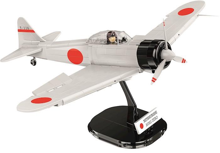 Cobi  Historical Collection Mitsubishi A6M2 Zero-Sen (5729) 