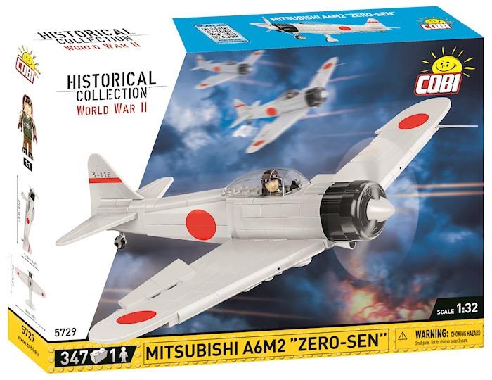 Cobi  Historical Collection Mitsubishi A6M2 Zero-Sen (5729) 