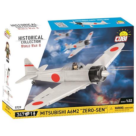 Cobi  Historical Collection Mitsubishi A6M2 Zero-Sen (5729) 