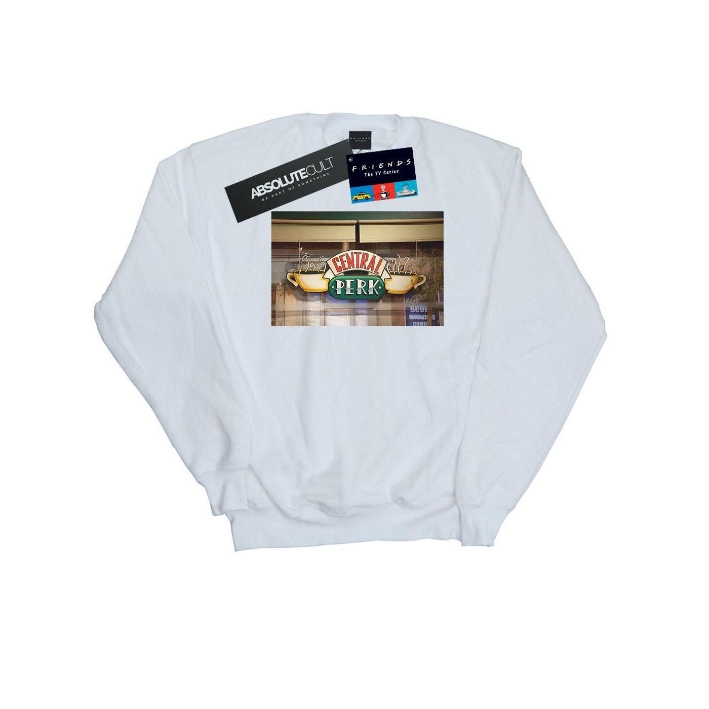 Image of Central Perk Photo Sweatshirt Damen Weiss XXL