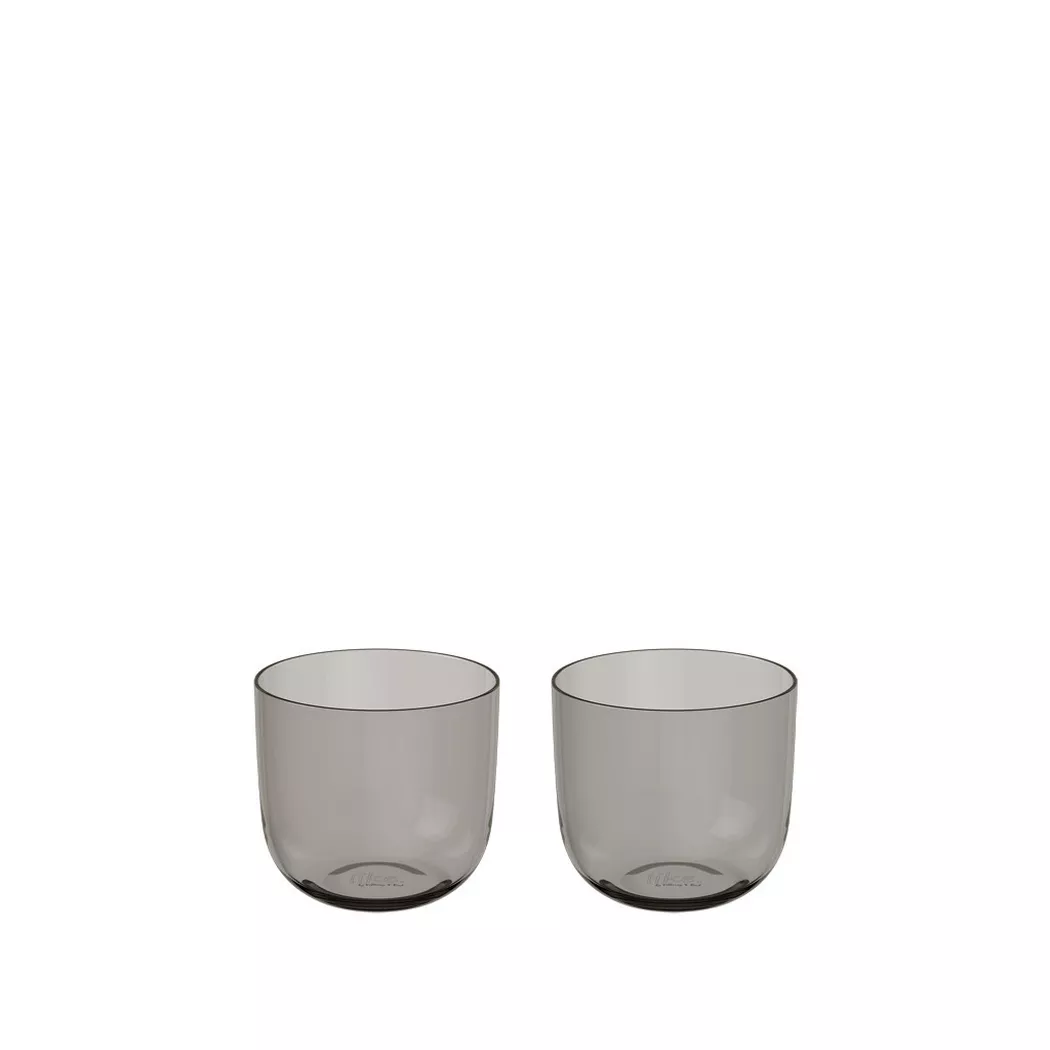 Villeroy & Boch Like Smoke Set Of 2 Water Glasses
