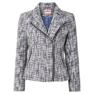 Joe Browns Veste Motard Tweed Asymétrique  