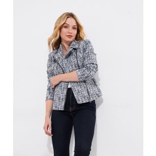 Joe Browns Veste Motard Tweed Asymétrique  