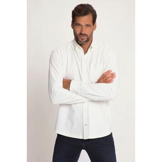 JP1880  Hemd, FLEXNAMIC®, Langarm, Piqué,  Buttondown Kragen, Modern Fit 