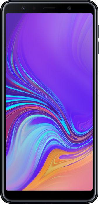 SAMSUNG  Ricondizionato Samsung Galaxy A7 (2018) 64 GB Black - Ottimo 