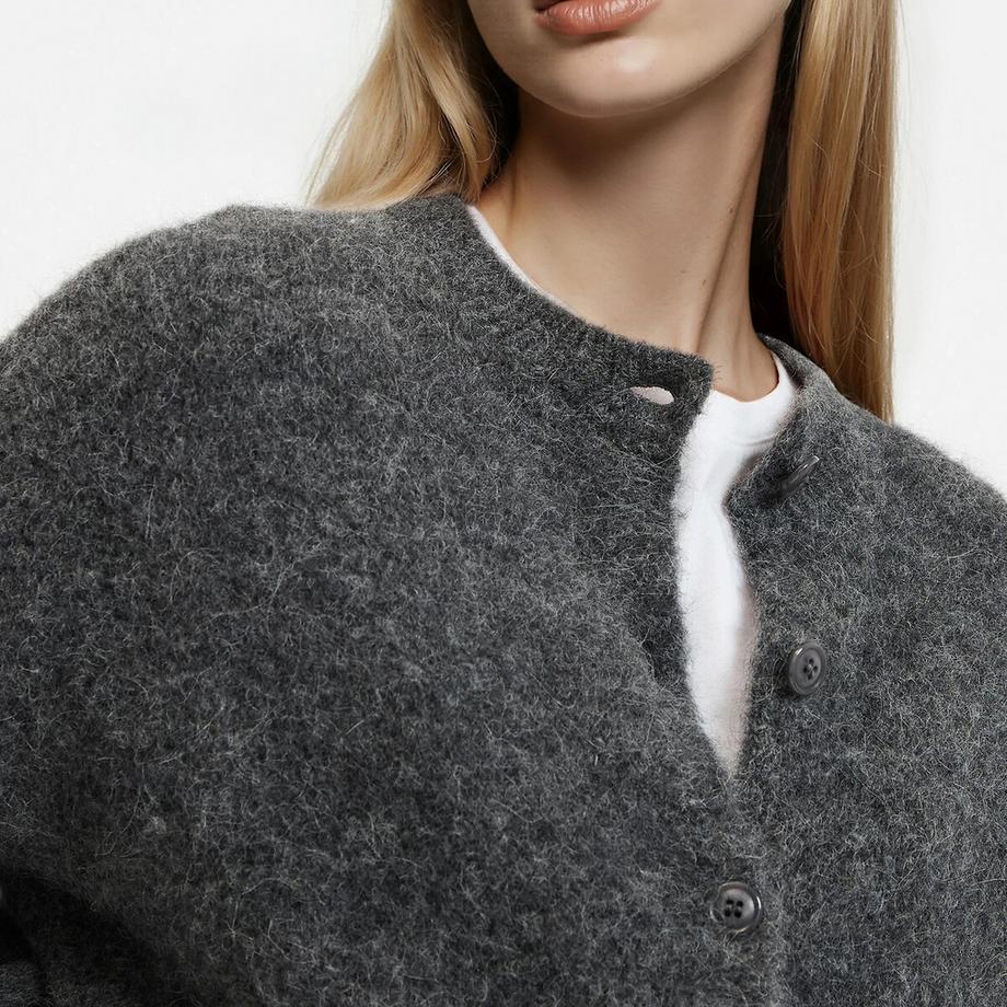 La Redoute Collections Cardigan di alpaca-misto  