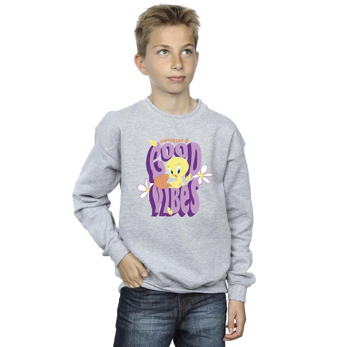 LOONEY TUNES  Sweat TWEEDAY SUNSHINE & GOOD VIBES 