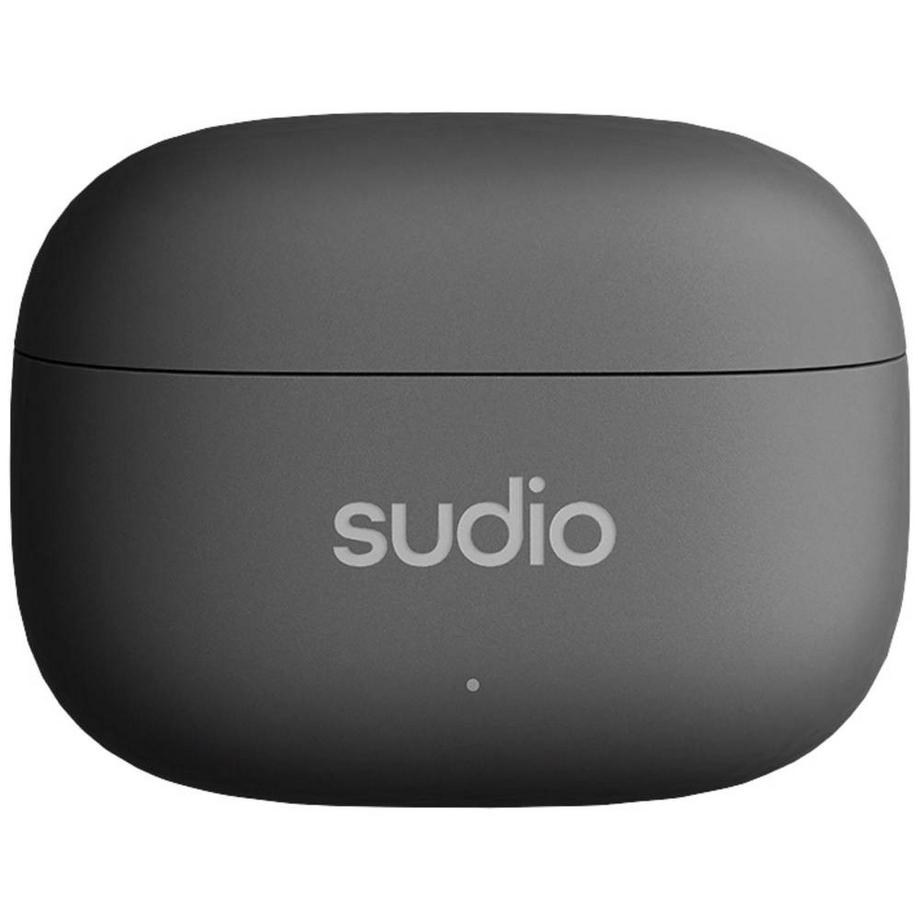 SUDIO  A1 Pro In Ear Headset Bluetooth® Stereo Schwarz Noise Cancelling Headset, Ladecase, Touch-Steu 