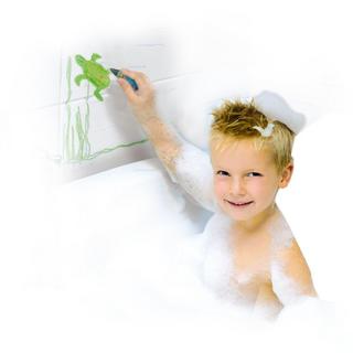 SES  SES Creative Tiny Talents Colorare nella vasca da bagno (confezione da 8) 