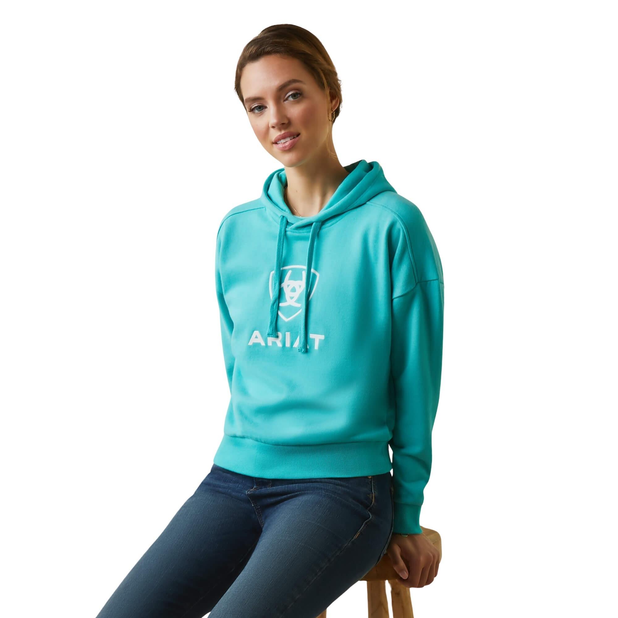 Image of Reitport-hoodie, Damen Jut Damen S