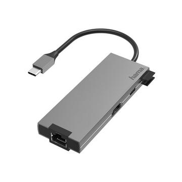 00200109 Notebook-Dockingstation & Portreplikator USB 3.2 Gen 1 (3.1 Gen 1) Type-C Grau