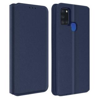 Avizar  Étui Samsung Galaxy A21s Folio Bleu Nuit 