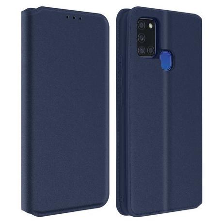 Avizar  Étui Samsung Galaxy A21s Folio Bleu Nuit 