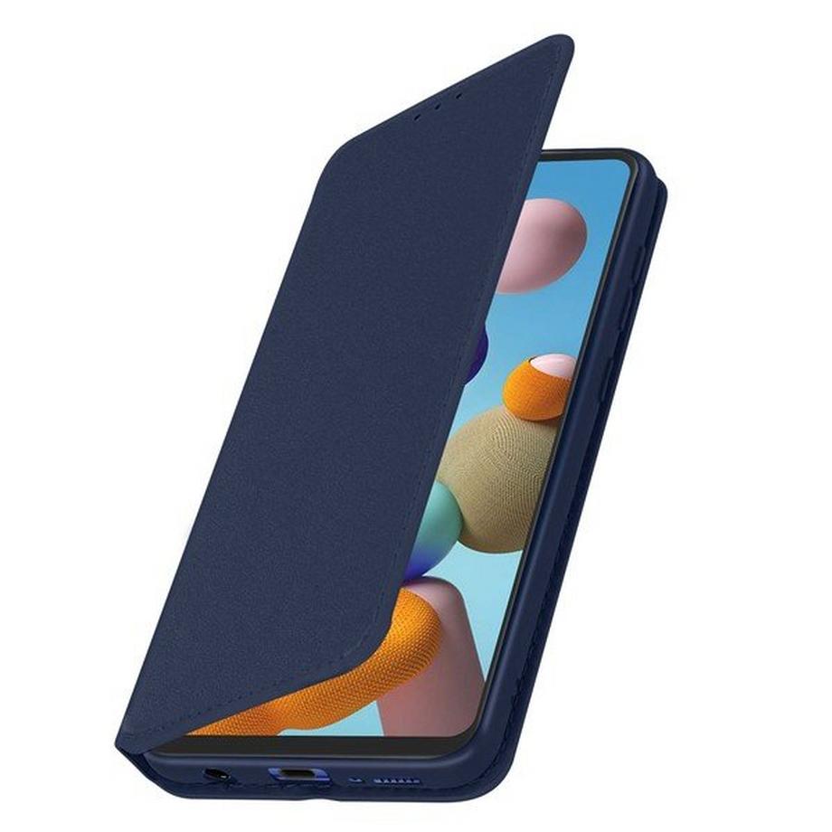 Avizar  Classic Cover Galaxy A21s Dunkelblau 