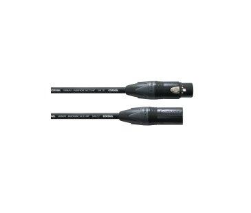 Cordial  Cordial PEAK CPM 5 FM Audio-Kabel 5 m XLR (3-pin) Schwarz 