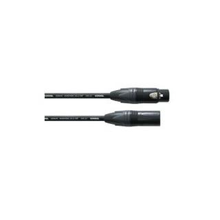 Cordial  Cordial PEAK CPM 5 FM Audio-Kabel 5 m XLR (3-pin) Schwarz 