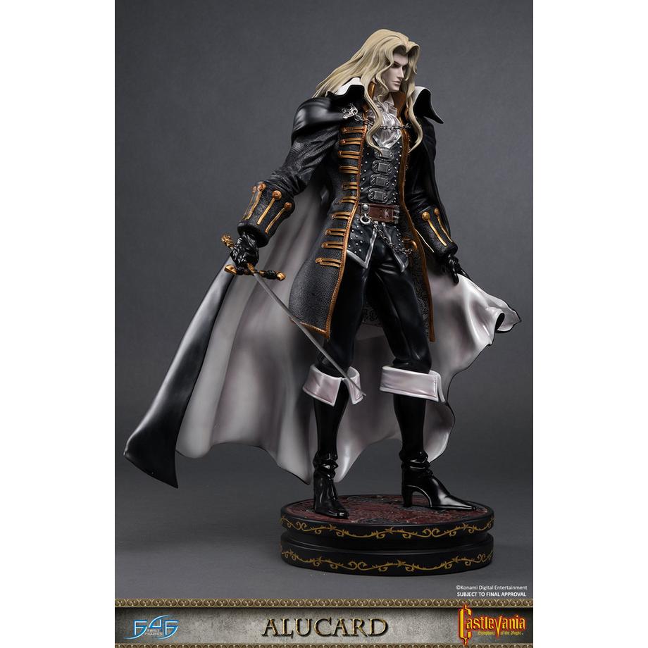 F4F  Collector Statue - Castlevania - Alucard 