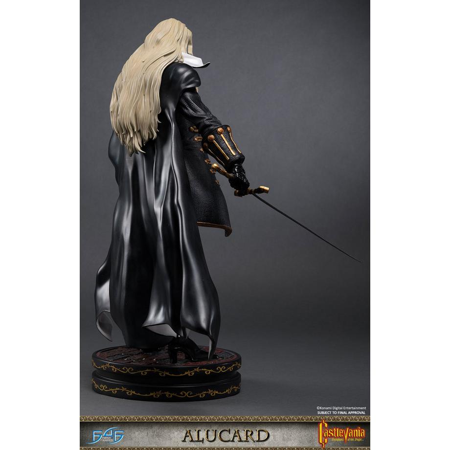 F4F  Collector Statue - Castlevania - Alucard 