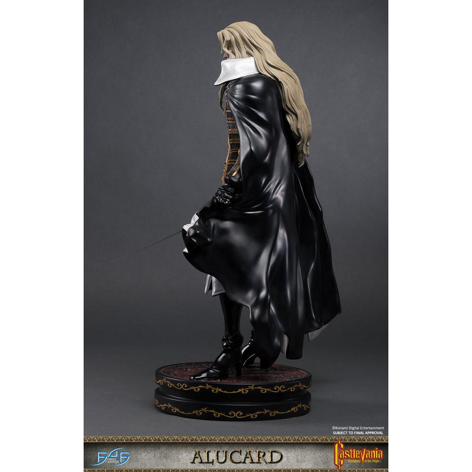F4F  Collector Statue - Castlevania - Alucard 