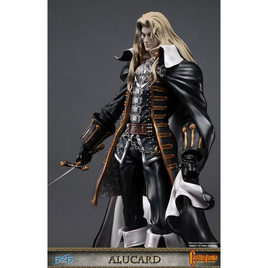 F4F  Collector Statue - Castlevania - Alucard 