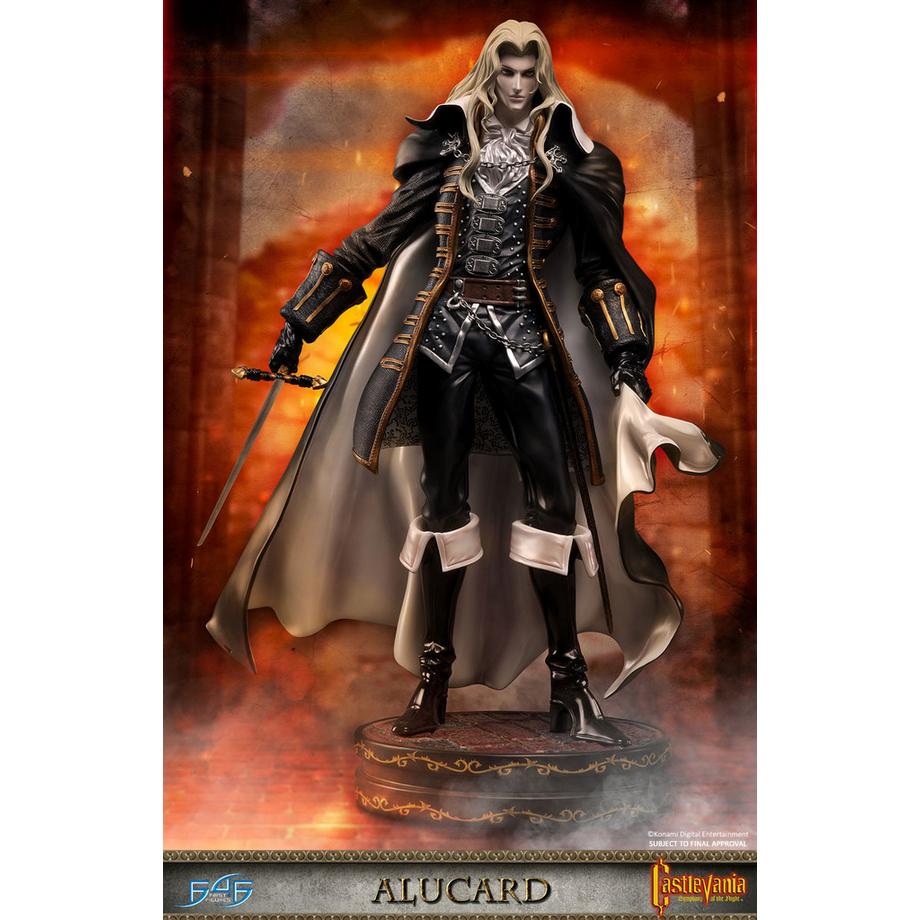F4F  Collector Statue - Castlevania - Alucard 