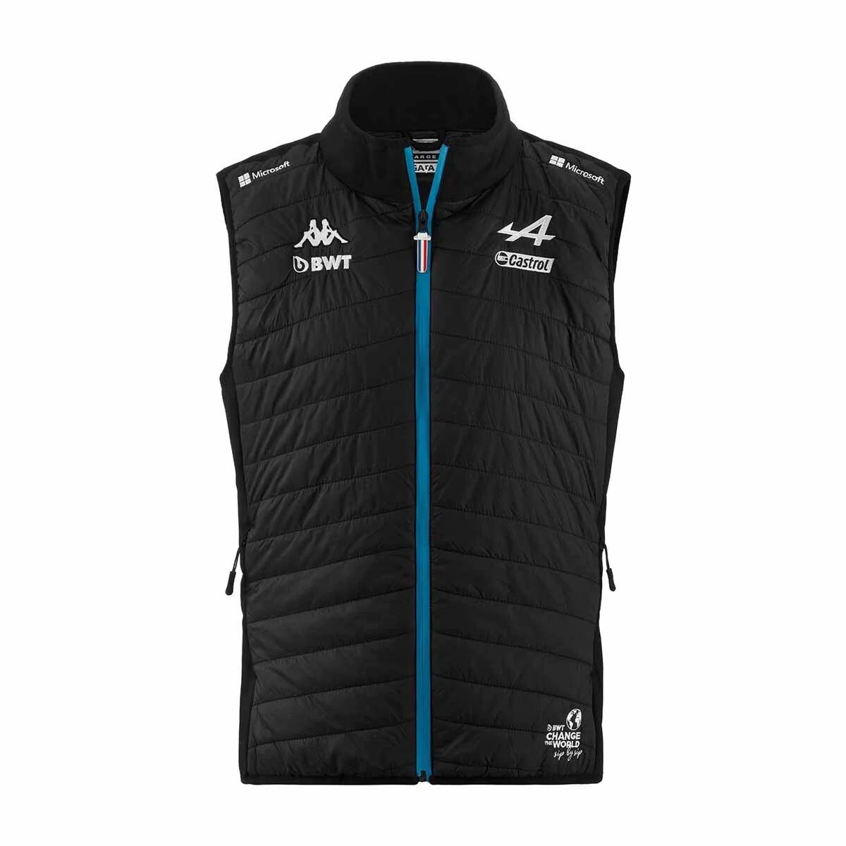 Image of Ärmellose Daunenjacke Alpine F1 Arafsless 2023 Herren XL