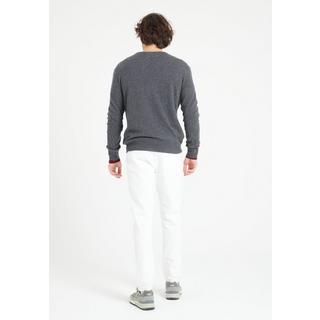 Studio Cashmere8  LUKE 1 Maglione con scollo a V - 100% cashmere 