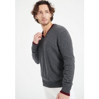 Studio Cashmere8  LUKE 1 Maglione con scollo a V - 100% cashmere 