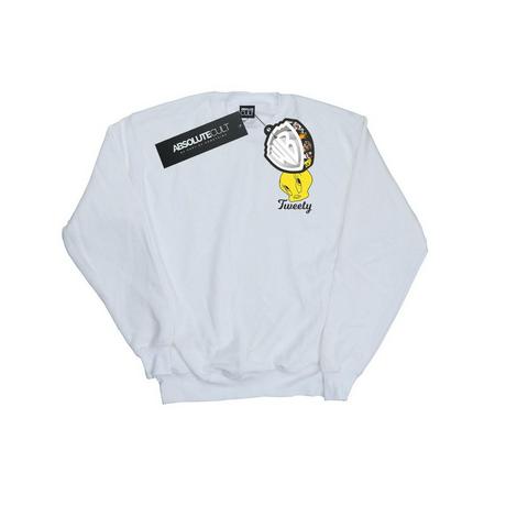 LOONEY TUNES  Tweety Pie Head Sweatshirt 