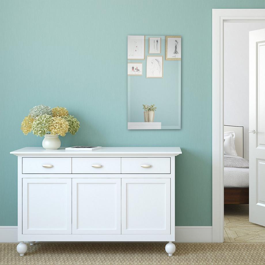 Northix Rahmenloser Spiegel  