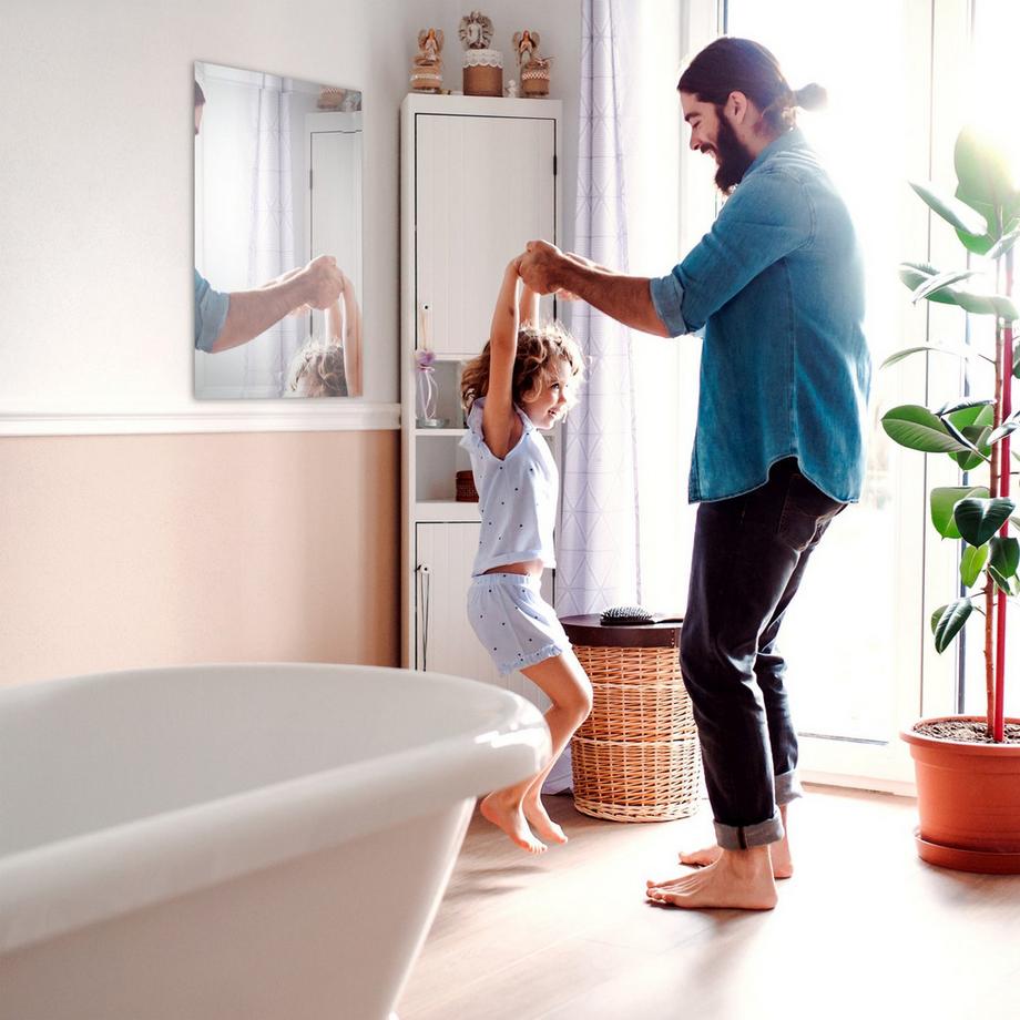 Northix Rahmenloser Spiegel  