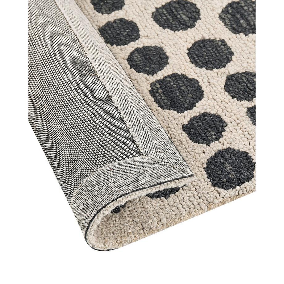 Beliani Teppich aus Wolle  HAVRAN  