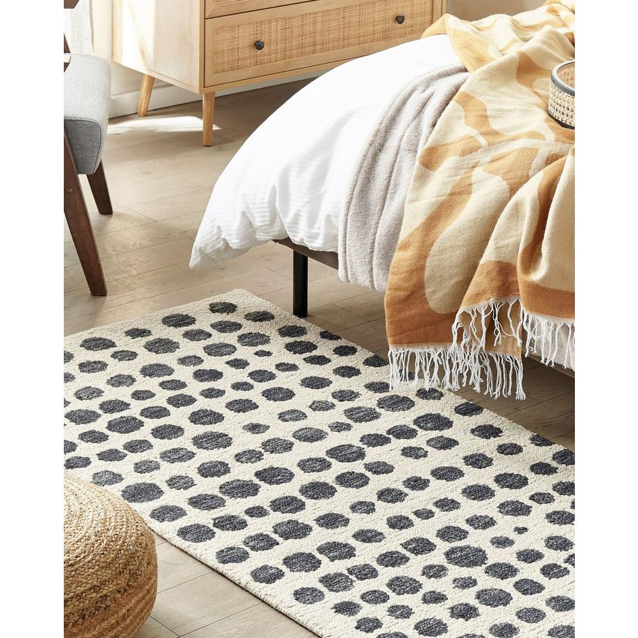 Beliani Teppich aus Wolle  HAVRAN  