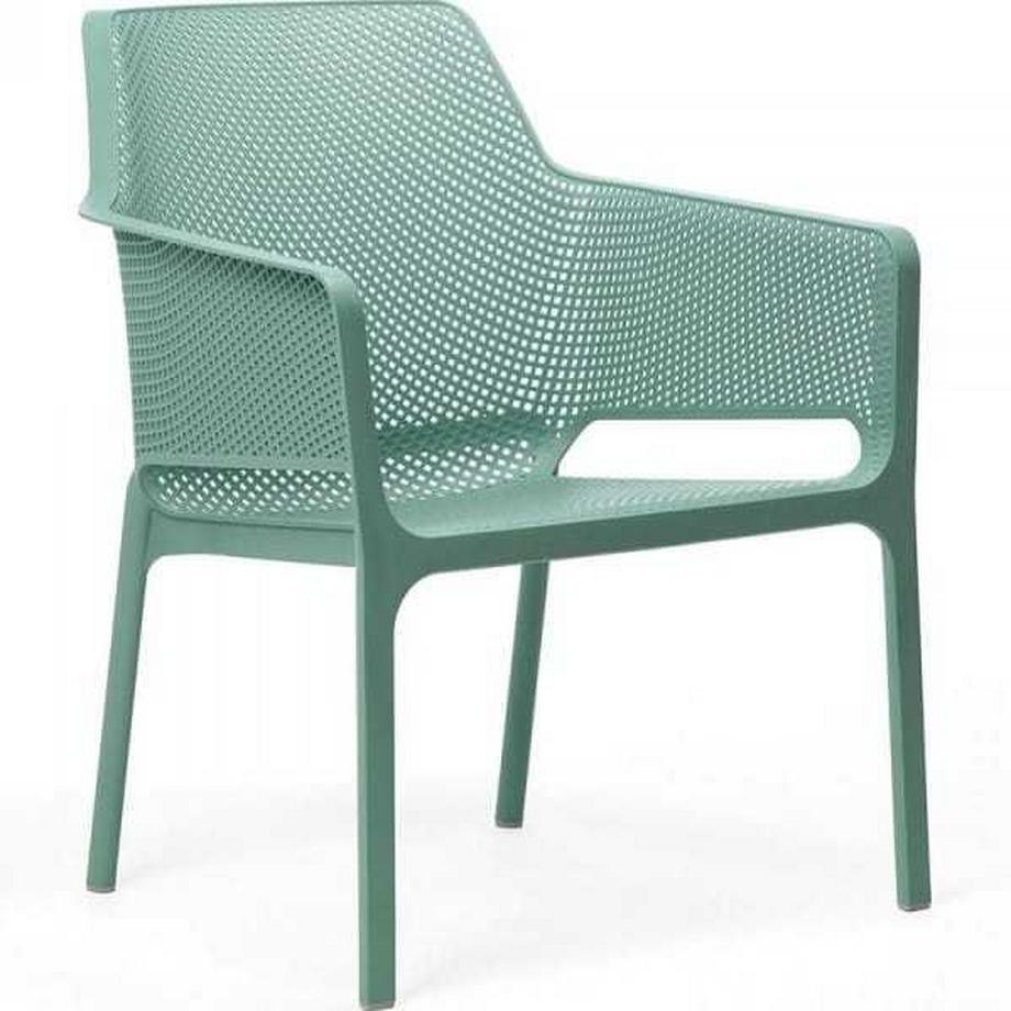 Fauteuil de jardin Net vert