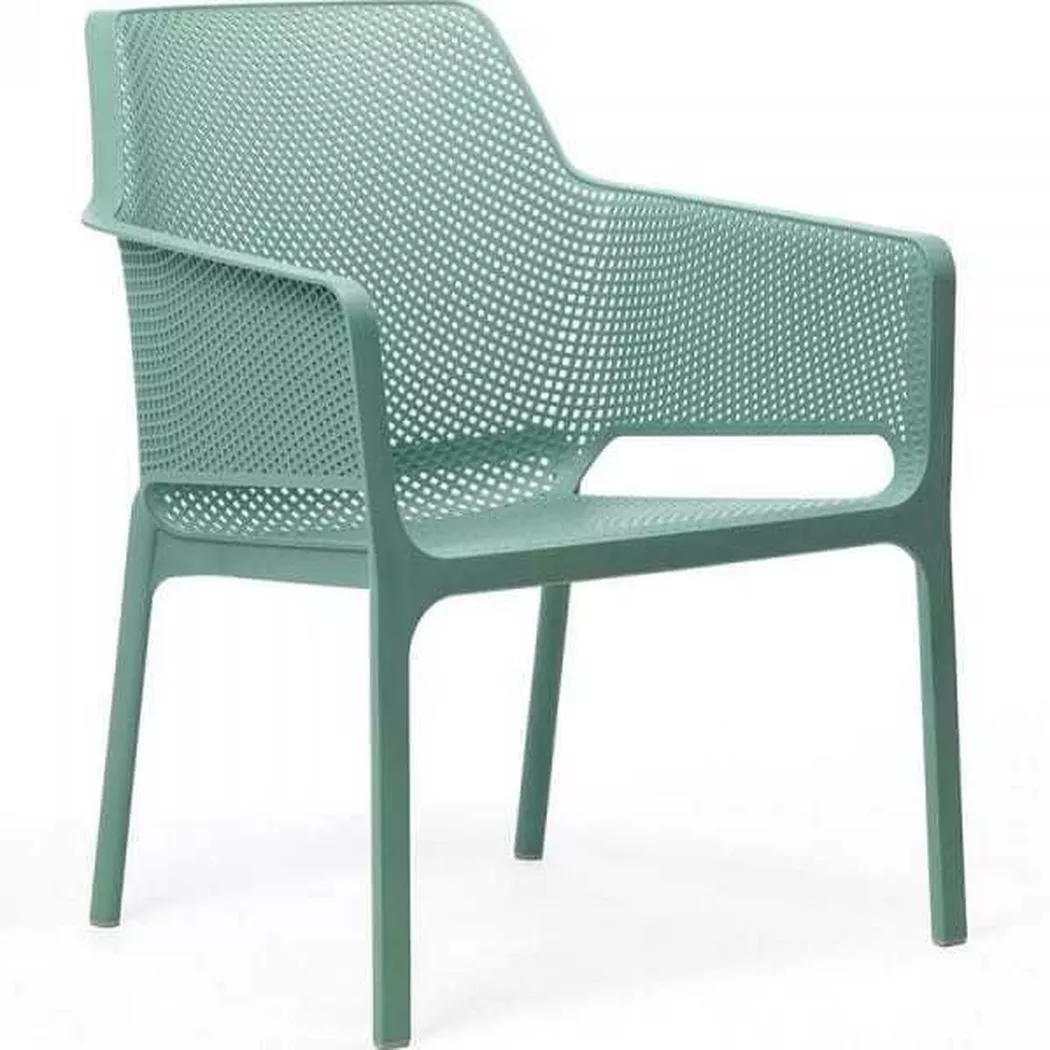 NARDI outdoor - Gartensessel Net, One Size, Grün